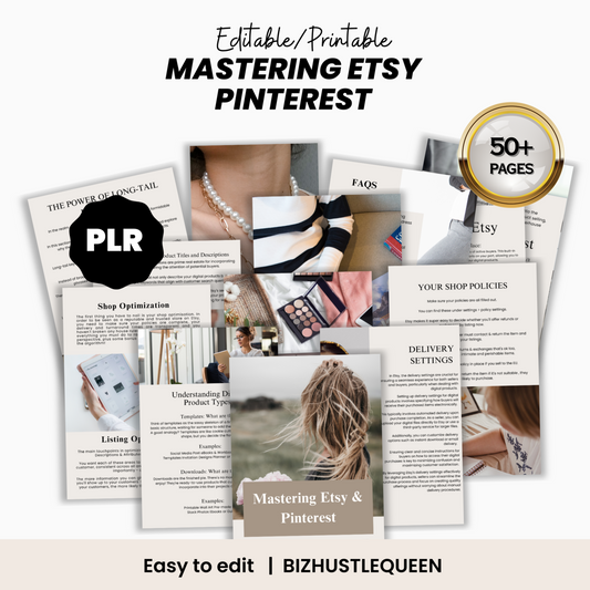 Mastering Etsy Pinterest – Pinterest Marketing Guide & Traffic Strategy for Etsy Sellers