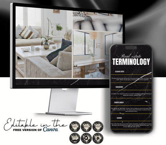 Real Estate Buyer’s Guide Social Media Templates | Canva Instagram & Facebook Posts | Realtor Stories & Marketing Graphics