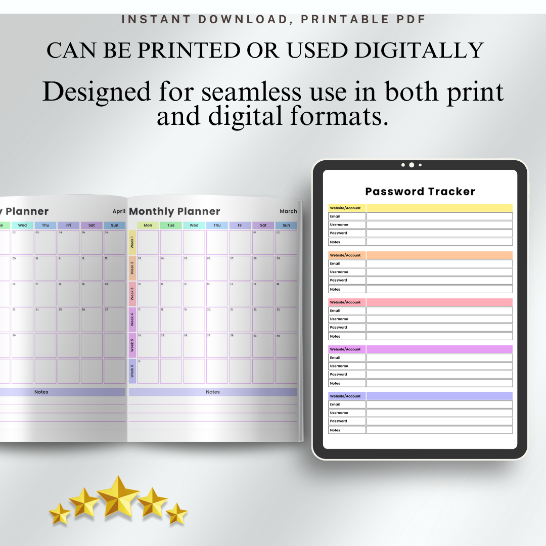 Moon Astrology Calendar, Lunar Phases Wall Calendar, Celestial Planner, Moon Cycle Organizer, Moon Phase Tracker, Astrology Gift
