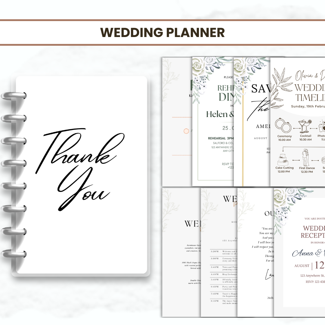 Wedding Planning Book, Bridal Planner, Engagement Organizer, Marriage Guide, Wedding Checklist, Future Mrs. Gift, Wedding Gift