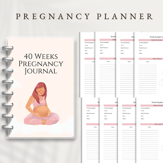 Pregnancy Journal, Baby Keepsake Book, Maternity Diary, Expecting Mom Gift, Memory Book, Mom-to-be Gift, Baby Shower Gift, Maternity Diary