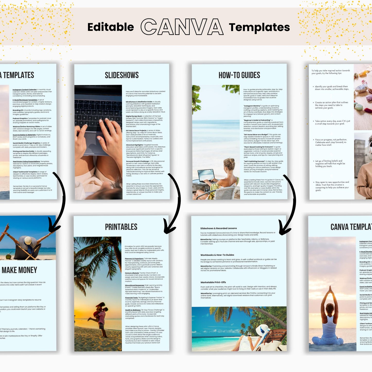 Faceless Side Hustle: 5 Ways to Make Money with Canva
