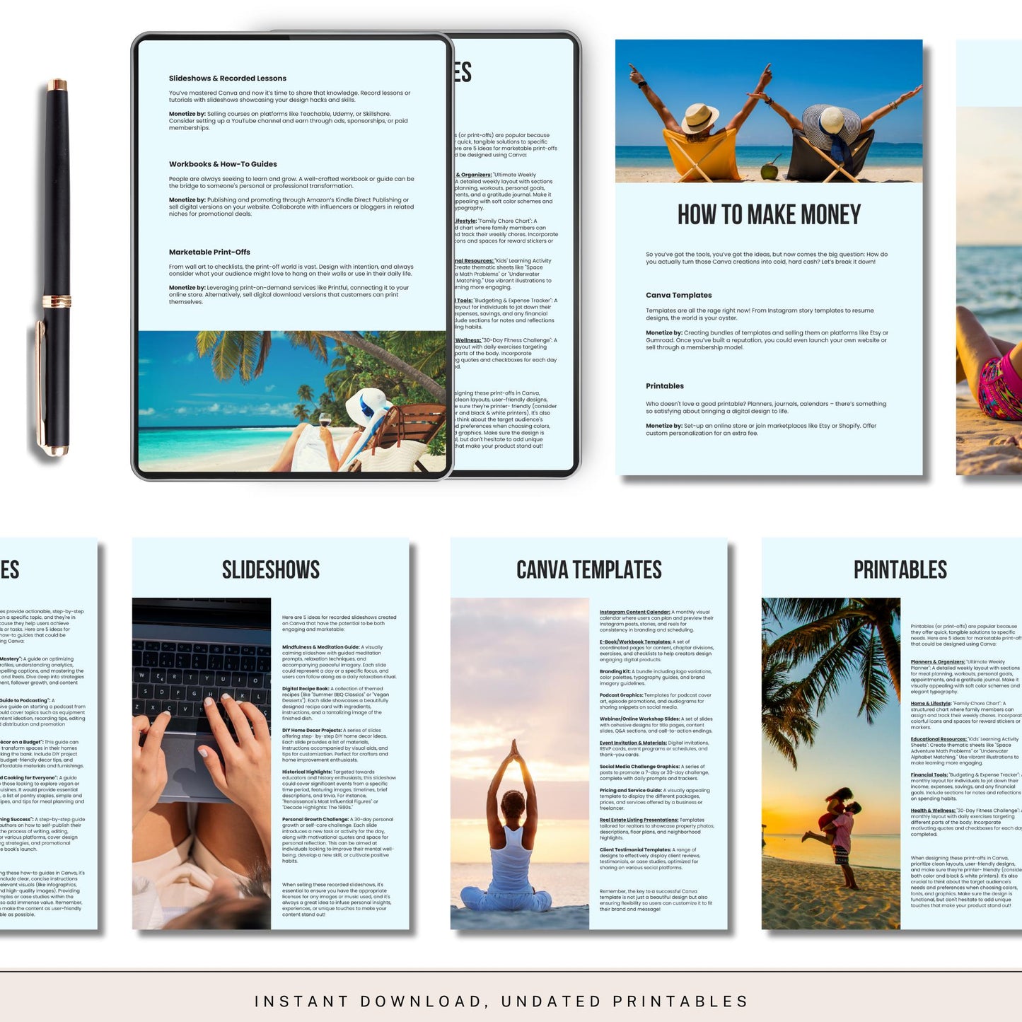 Faceless Side Hustle: 5 Ways to Make Money with Canva