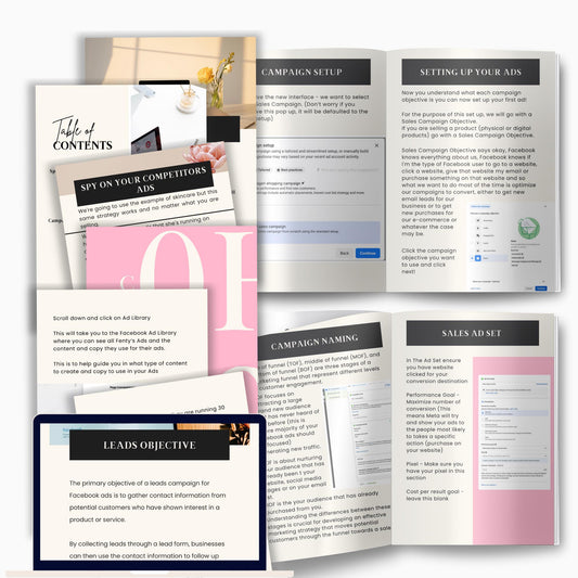 Facebook Ads Strategy Guide (PLR) – Digital Marketing & Social Media Advertising Plan