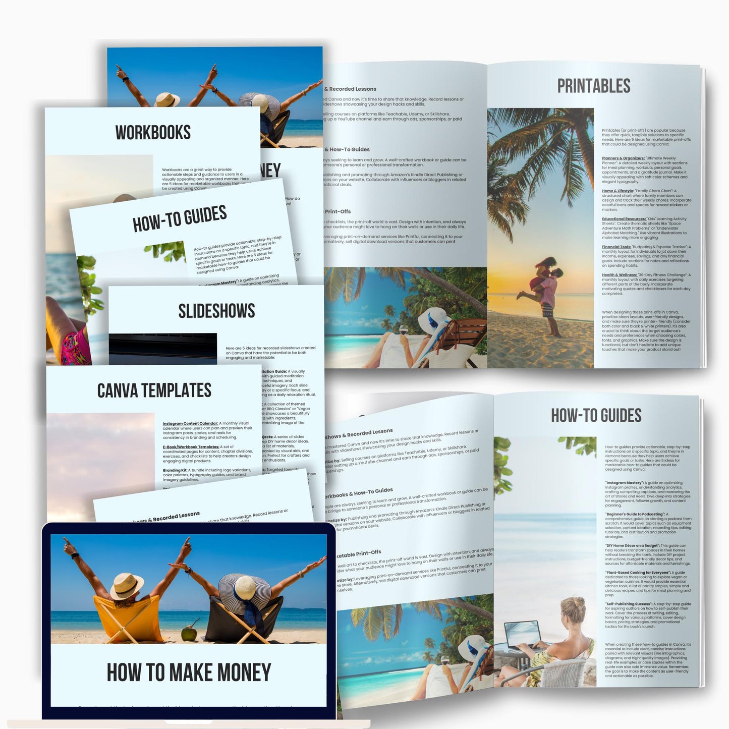 Faceless Side Hustle: 5 Ways to Make Money with Canva
